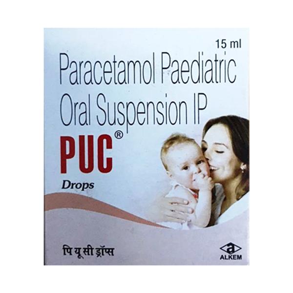 P U C 125mg Drops 15ml