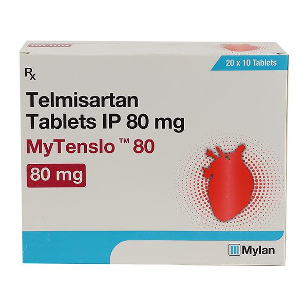 MYTENSLO 80 Tablet 10's