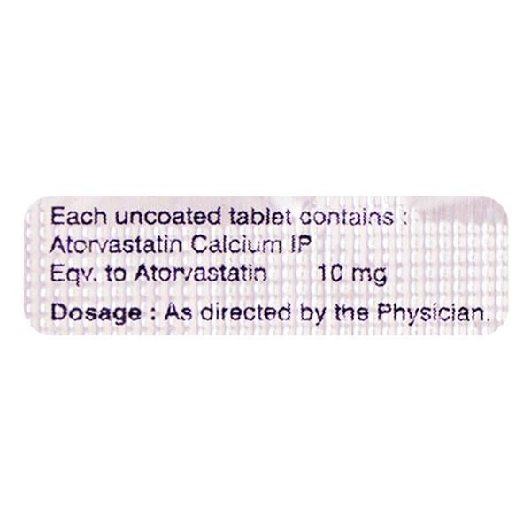 Vast 10mg Tablet 10'S