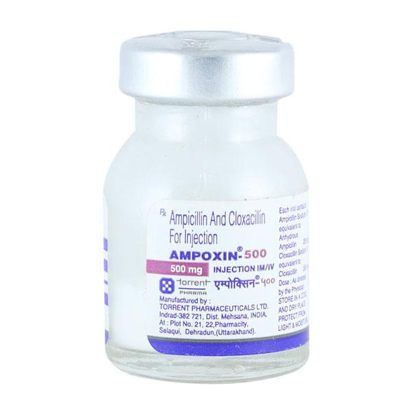 Ampoxin 500mg Injection 1's