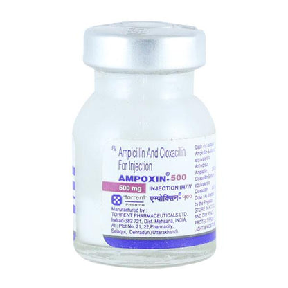 Ampoxin 500mg Injection 1's