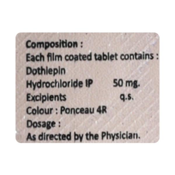 DOTIN 50mg Tablet 10's