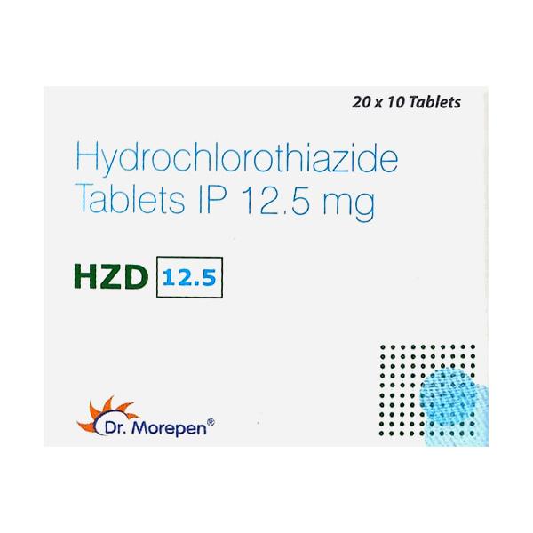 HZD 12.5 Tablet 10's