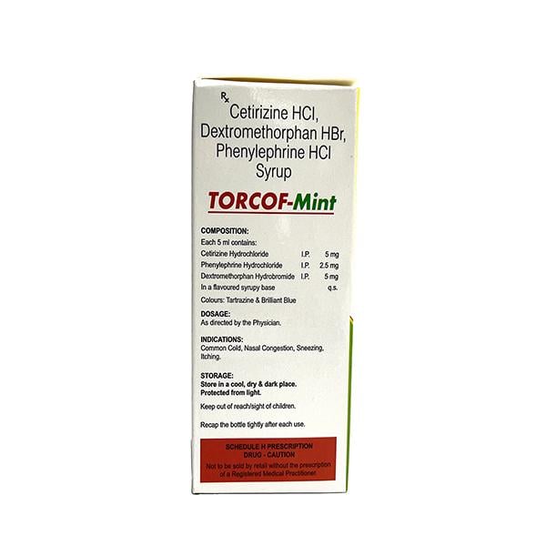 TORCOF MINT Syrup 100ml