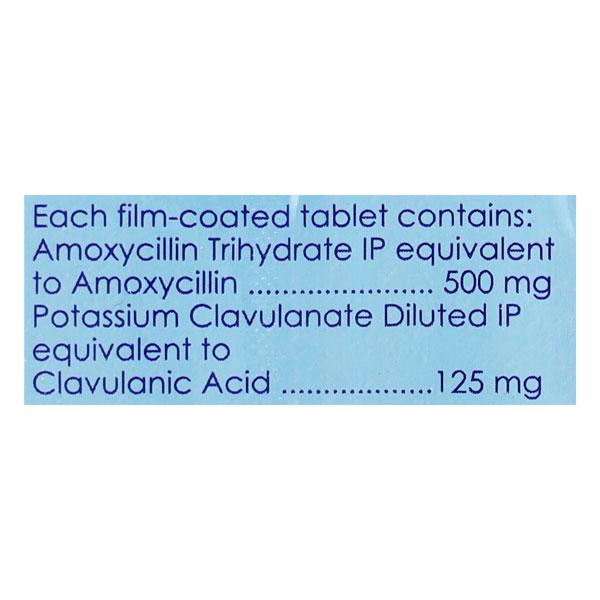 Advent 625mg Tablet 10'S