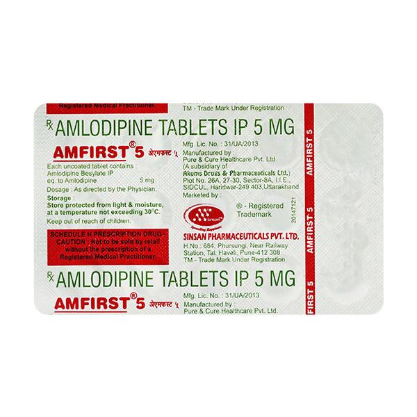 AMFIRST 5 Tablet 15's