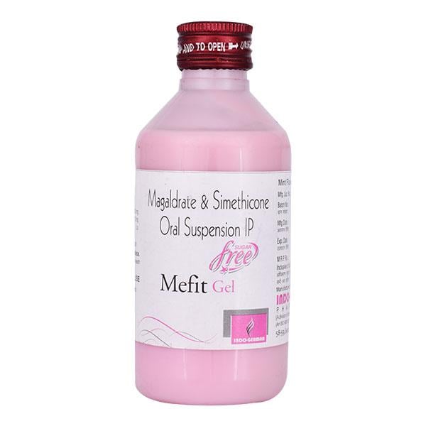 MEFIT SUGAR FREE MINT FLAVOUR Gel(Oral) 170ml