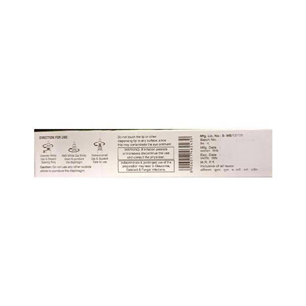 Cortison Optichlor Eye Ointment 3Gm