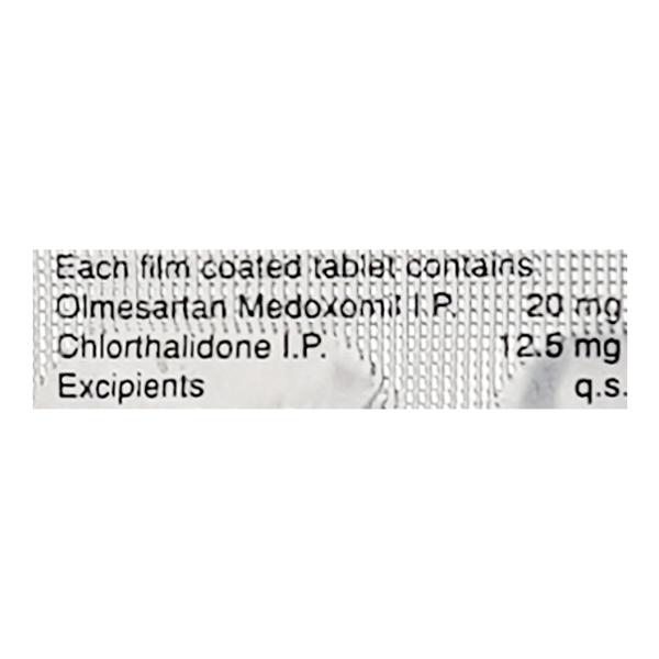 Olmetor CH 20mg Tablet 10'S