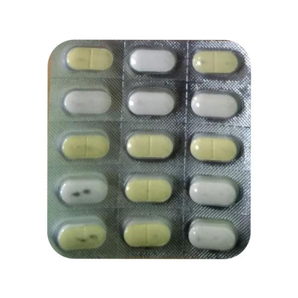 SEIZMET TRIO 0.2 Tablet 15's