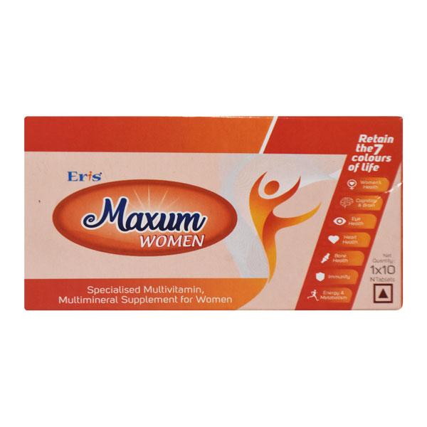 MAXUM WOMEN Tablet 10's