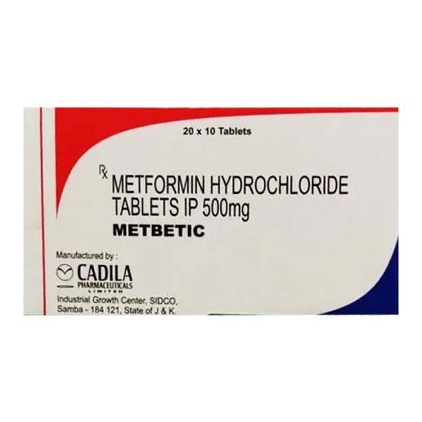 METBETIC Tablet 10's