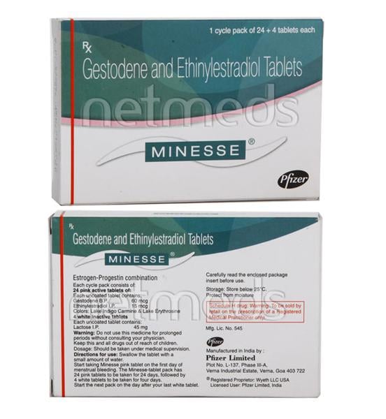 Minesse Tablet 28'S