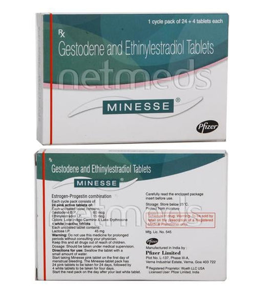 Minesse Tablet 28'S