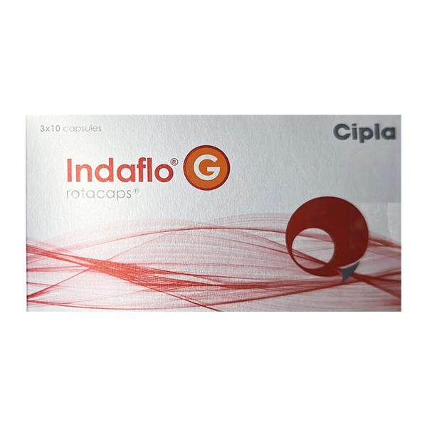 INDAFLO G Rotacap 10's