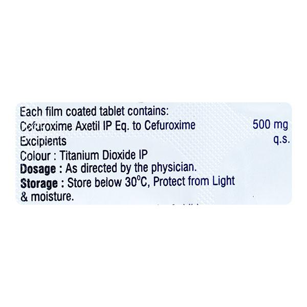CUXIM 500 Tablet 10's