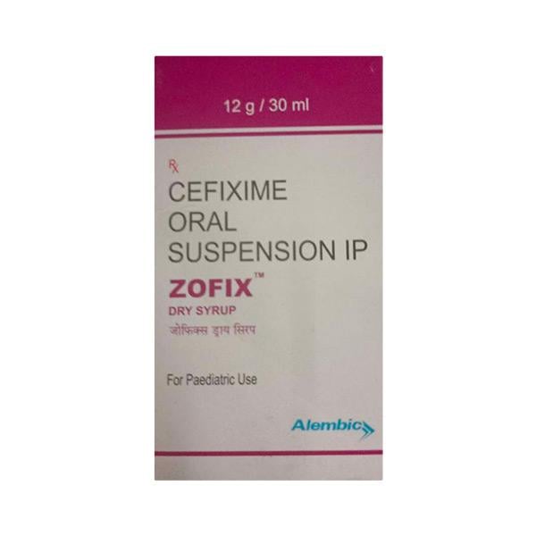 Zofix 50mg Dry Syrup 30ml