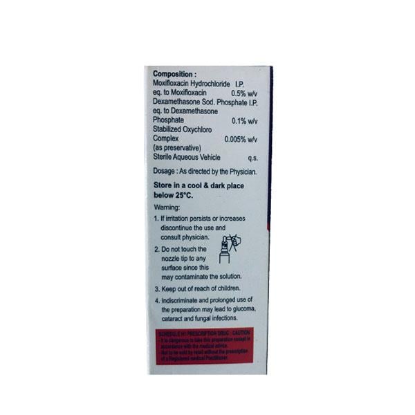 MXC DX Eye Drops 5ml