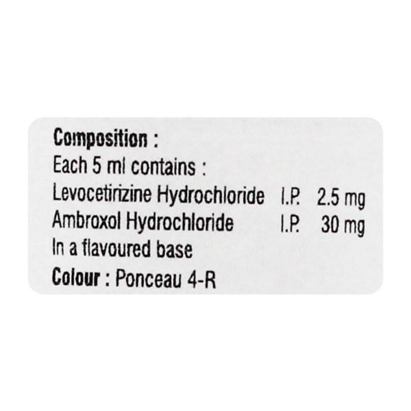 CAPEX C Expectorant 100ml