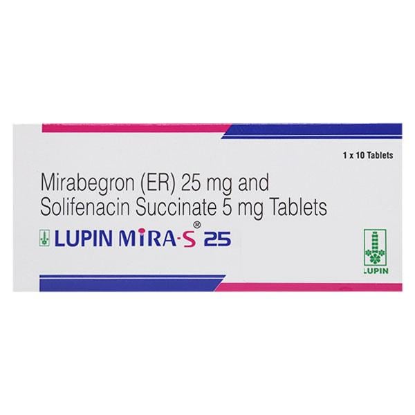 LUPIN MIRA S 25 Tablet 10's