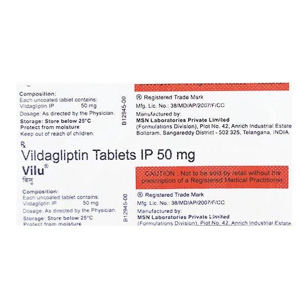 VILU 50mg Tablet 10's