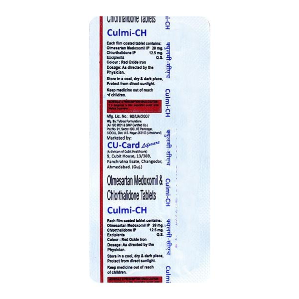CULMI CH 20 Tablet 10's