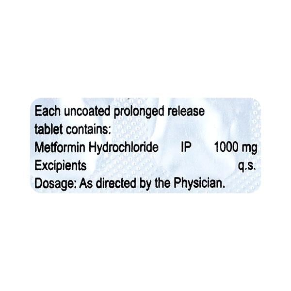 Bymet 1000mg Tablet 10'S
