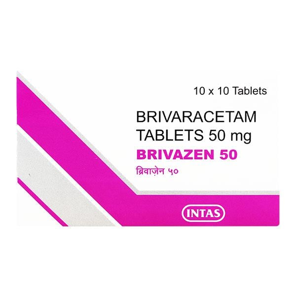 BRIVAZEN 50 Tablet 10's