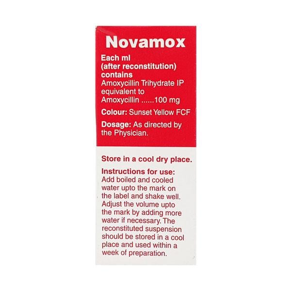 Novamox Paediatric Drops 10ml