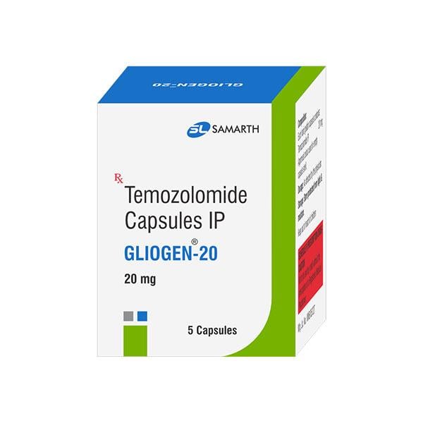 GLIOGEN 20 Capsule 5's