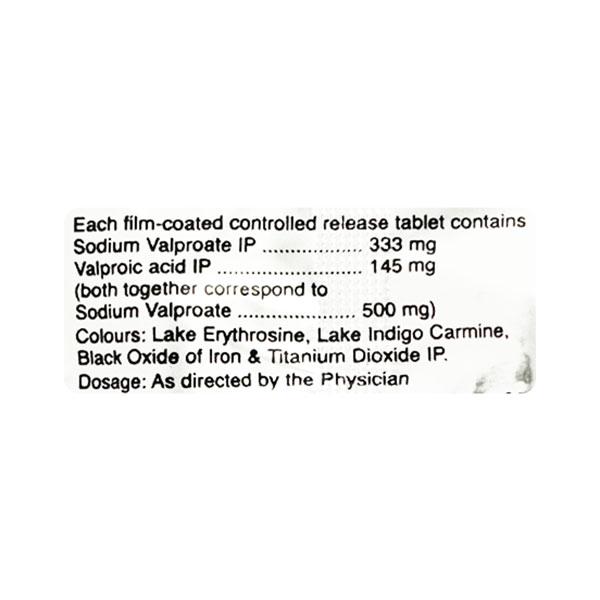 Valtec CR 500mg Tablet 10'S