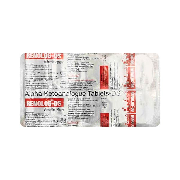 RENOLOG DS Tablet 10's