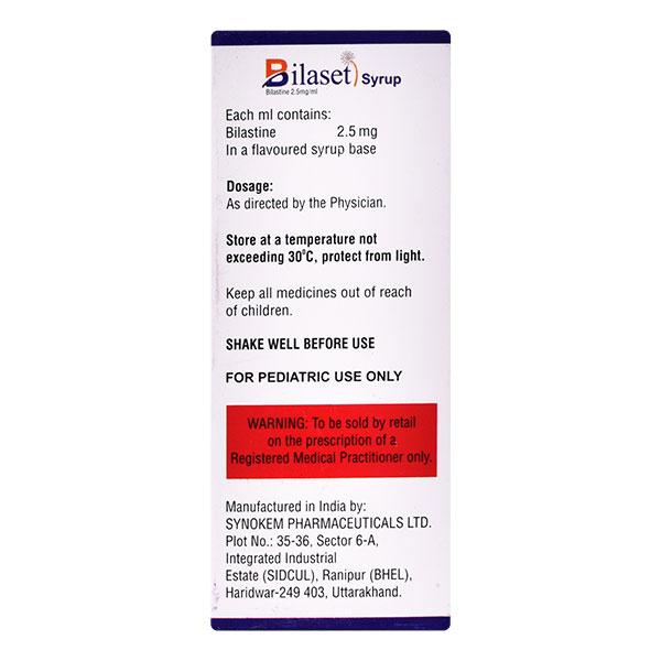 BILASET MANGO FLAVOUR Syrup 60ml