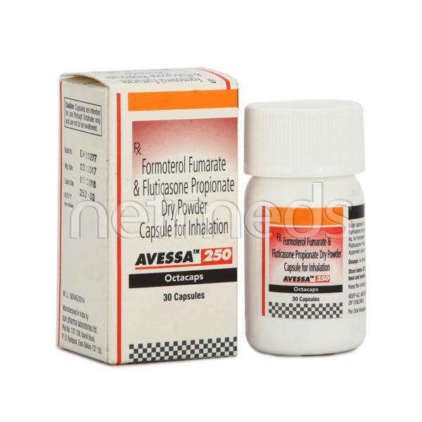 Avessa 250mg Octacap 30'S