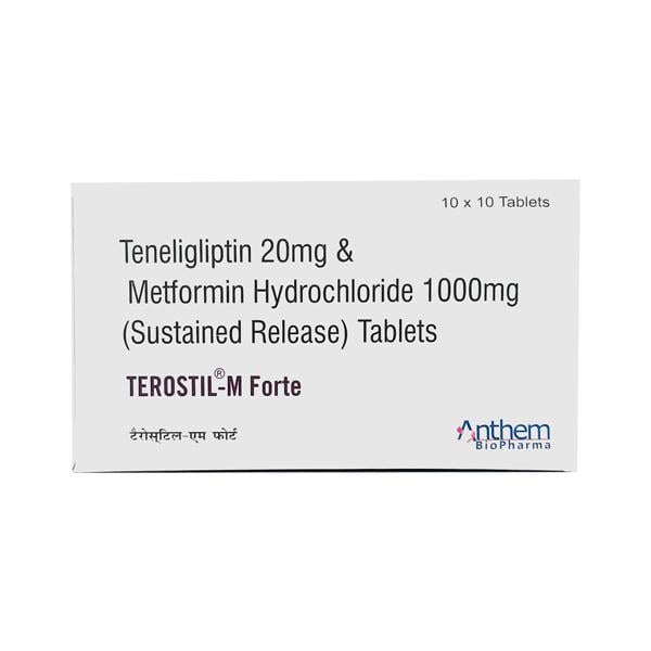 Terostil M Forte Tablet 10'S