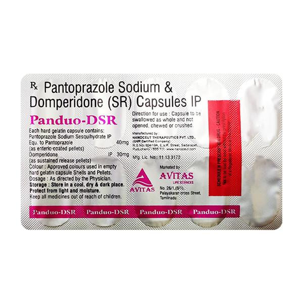 PANDUO DSR Capsule 10's