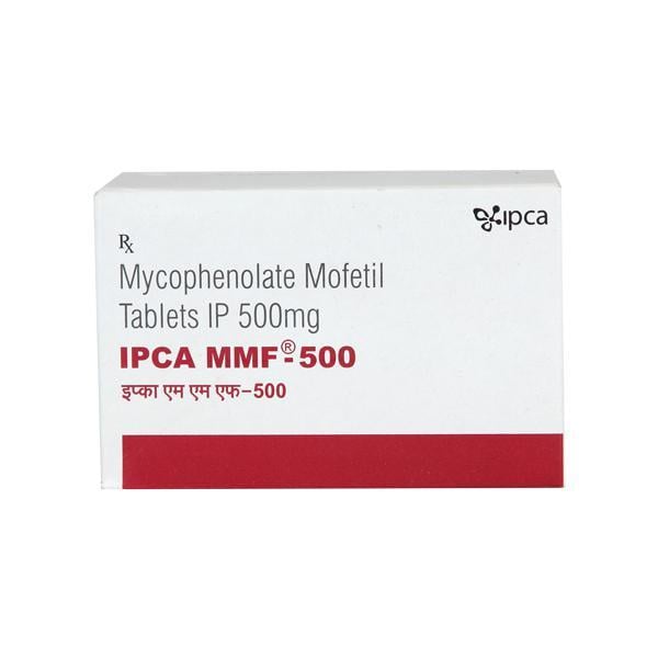 MMF 500mg Tablet 10'S (N)