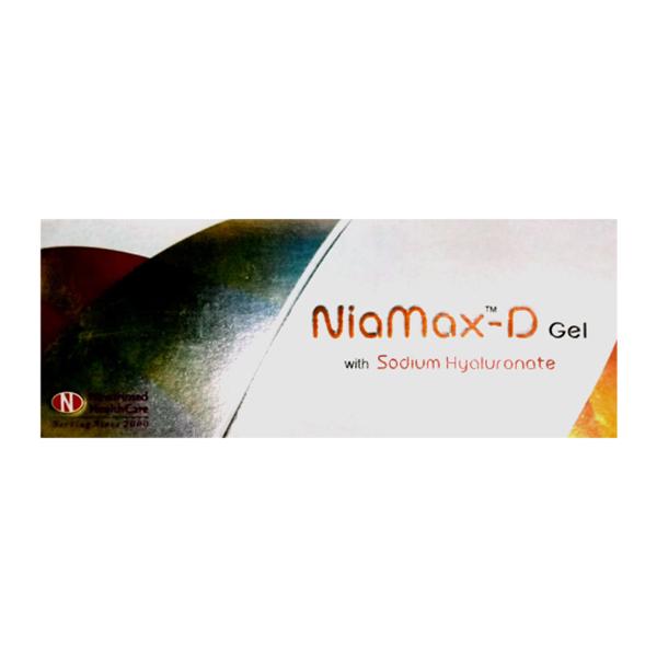 NIAMAX D WITH SODIUM HYALURONATE Gel 20g