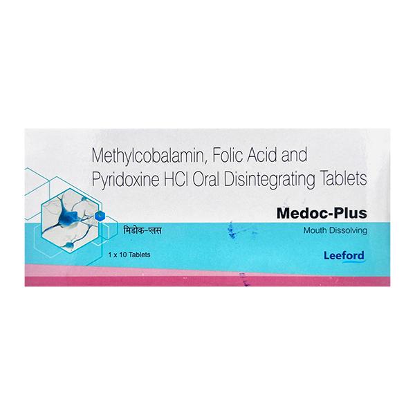 MEDOC PLUS MOUTH DISSOLVING Tablet 10's