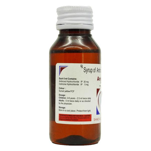 Ambcet Syrup 60ml