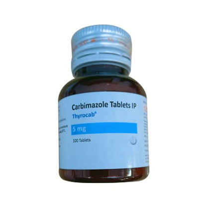 Thyrocab 5mg Tablet 100'S