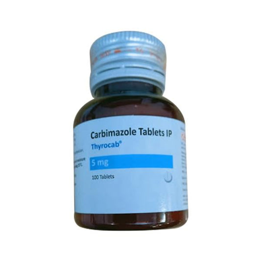 Thyrocab 5mg Tablet 100'S