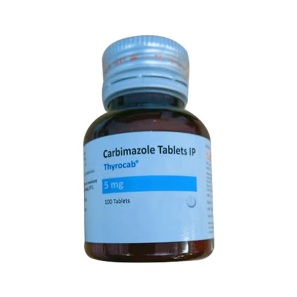 Thyrocab 5mg Tablet 100'S