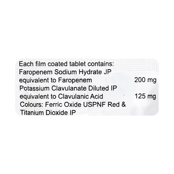 FARONEM CV Tablet 10's