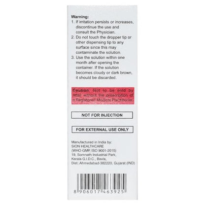 CAFTADINE 0.25% Eye Drops 5ml