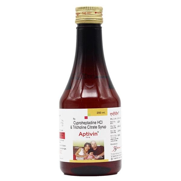 Aptivin Syrup 200ml