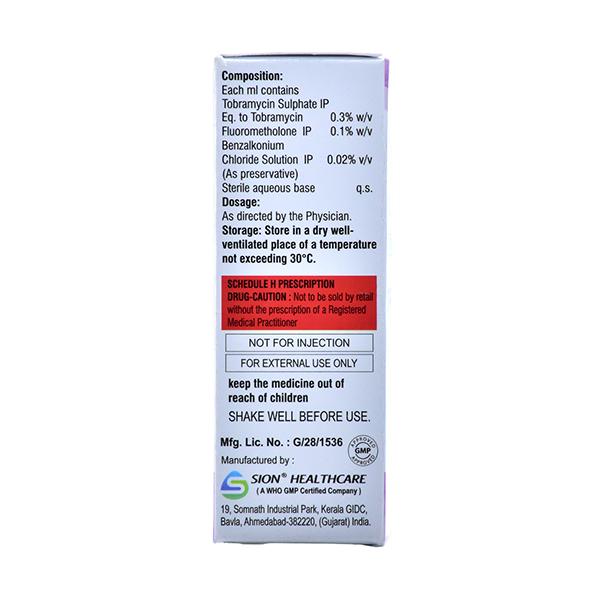 TOBIZAP F Eye Drops 5ml
