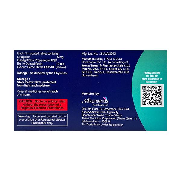 LINADAPA Tablet 10's