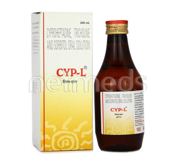 CYP L Syrup 200ml