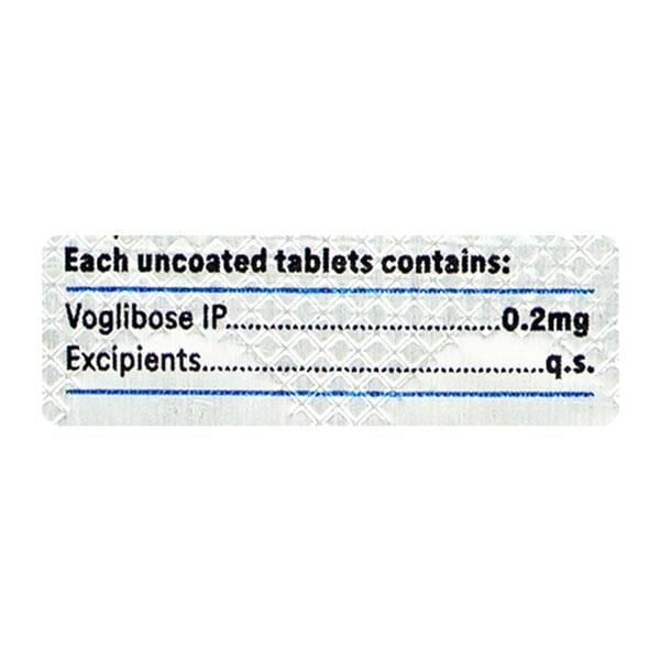 VOZUCA 0.2 Tablet 15's